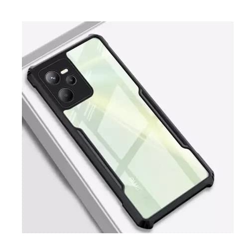 Case Ipacky Bening REALME C55 NFC C35 C31 C30 C30s C25 C25s C25Y C21 C21y C20 C17 C15 C12 C11 2021 C3 C2 C1 Hardcase Fuze Acrylic Keras CLear Anti Kuning Softcase Side Black Shockproof Xun Casing Bagus Keren Hitam Soft Armor Custom Polymer 4G 5G S Y C 55