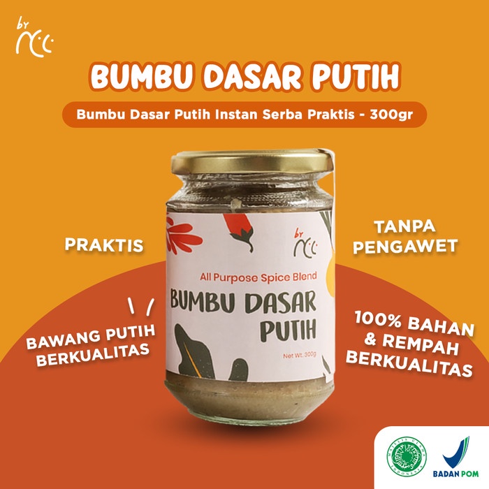 

[Ready Stock]Cod- BUMBU DASAR PUTIH By NCC