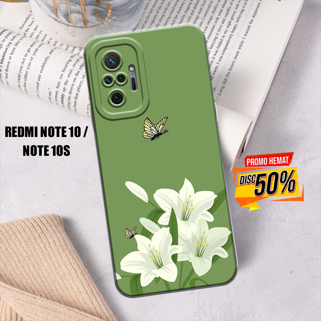 Case Hp Xiaomi Redmi Note 10/10s  -  Casing Hp Xiaomi Redmi Note 10/10s  -  Elzora.id - Fashion Case
