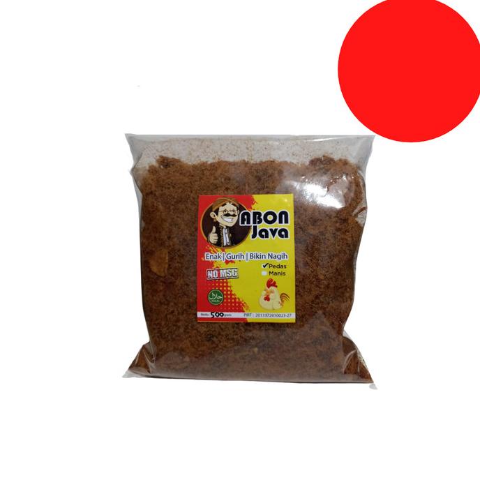 

ABON 'AYAM' JAVA 500 GR ASLI KHAS JAWA