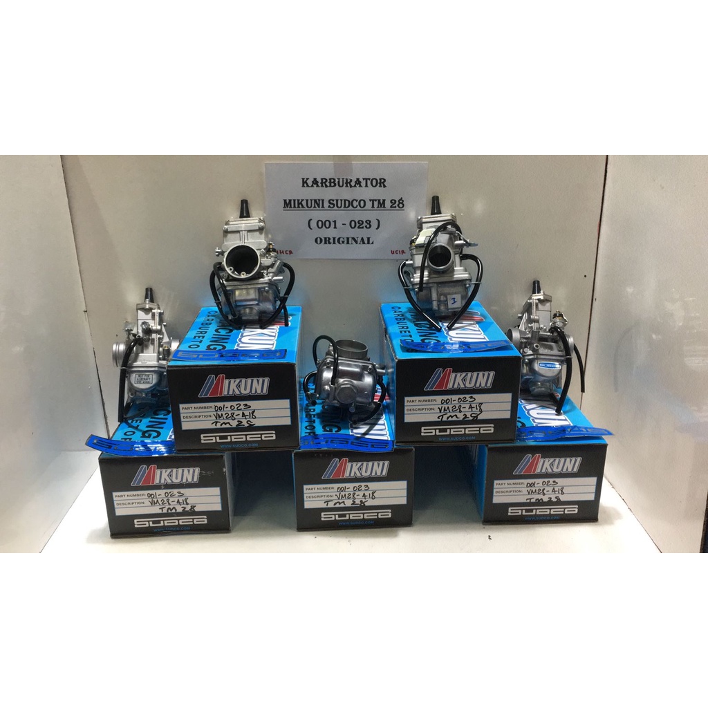 Karbu Mikuni TM 28 Sudco Original