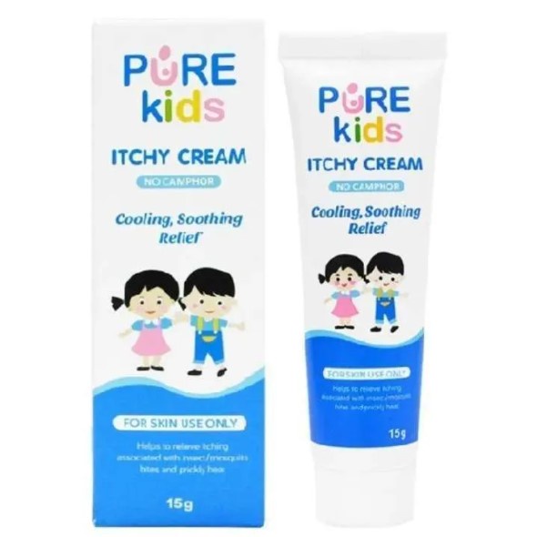 Pure Kids Itchy Cream Pereda Gatal Anak 15gr