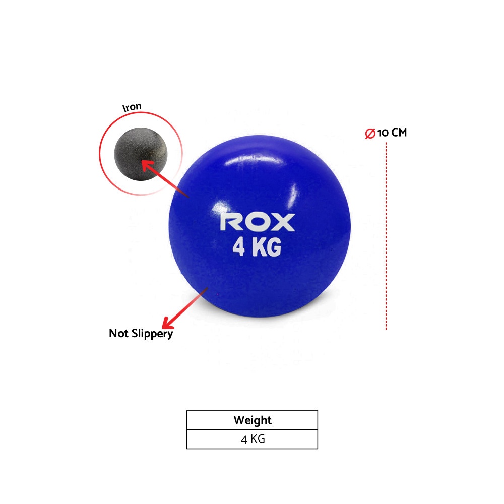 Tolak Peluru Shot Put 4Kg 4 Kg ROX