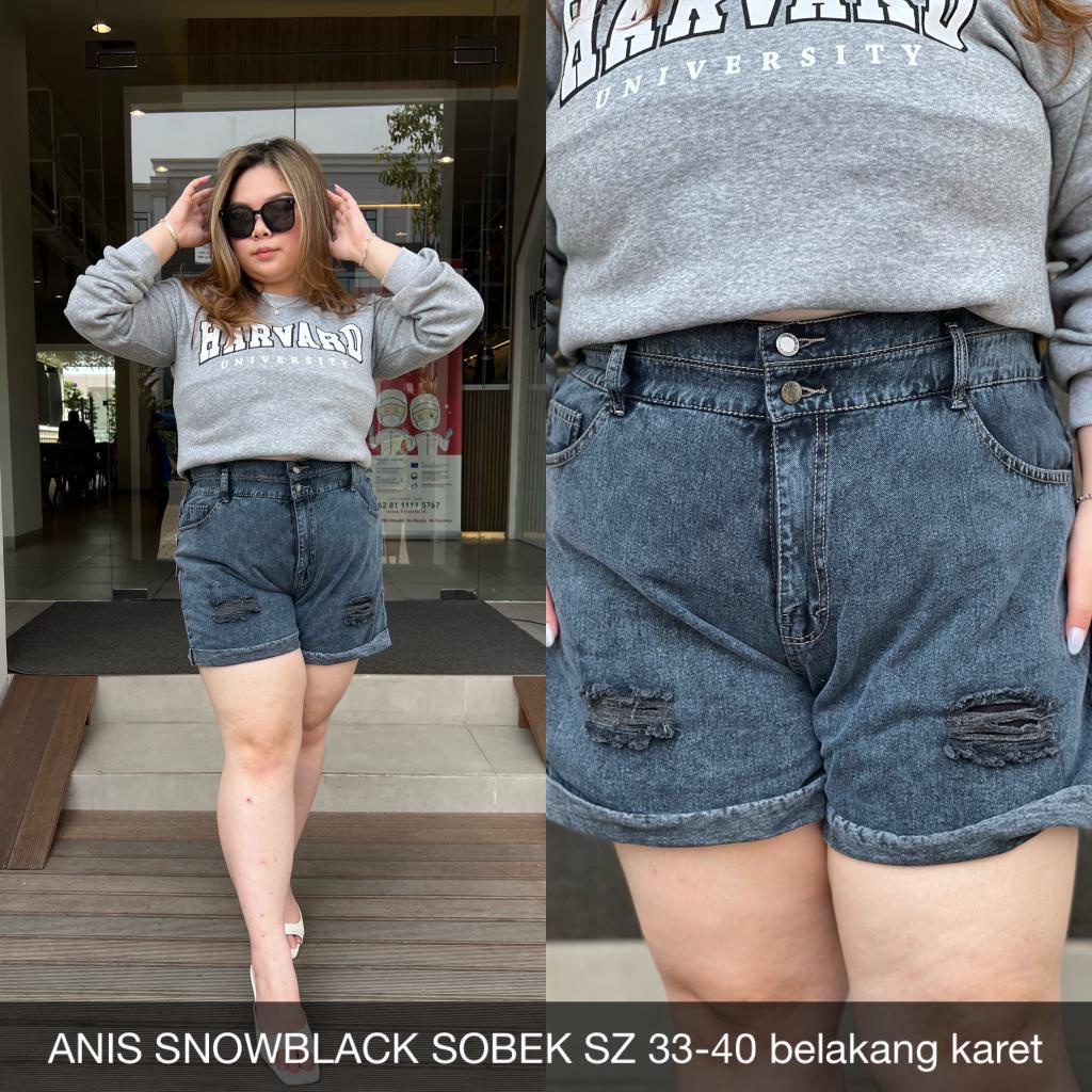 CELANA JEANS WANITA ANIS SHORT SERIES -SYSCLOTHIER