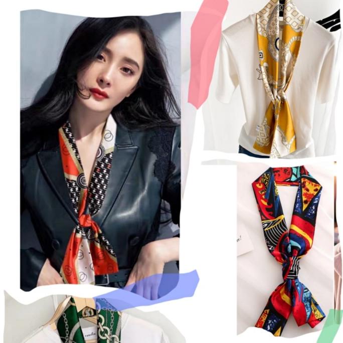 Syal Selendang / Selendang Leher / Scraf Wanita Hijab Korea Style