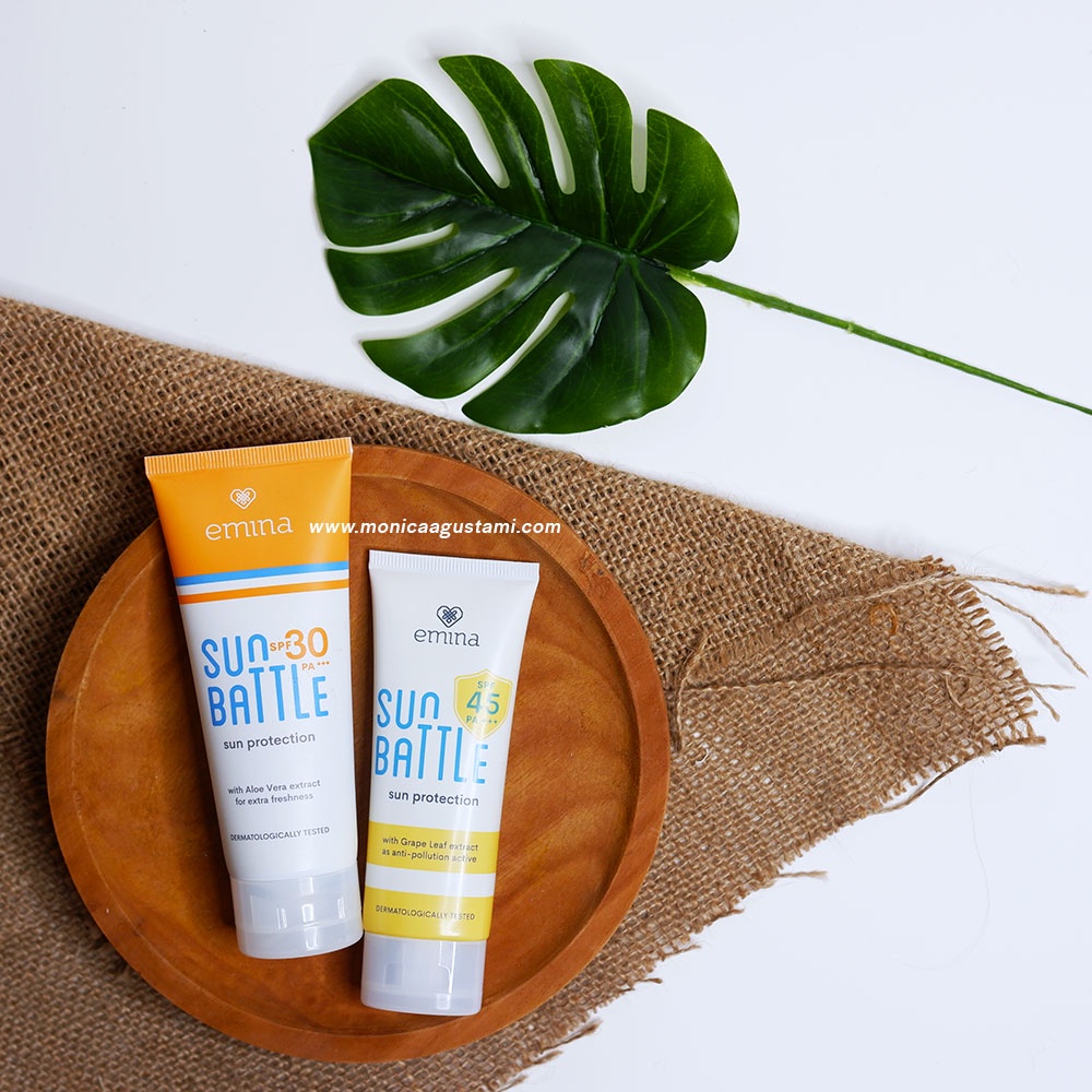 Emina Sun Battle Series - SPF30 | SPF45 - Sunscreen