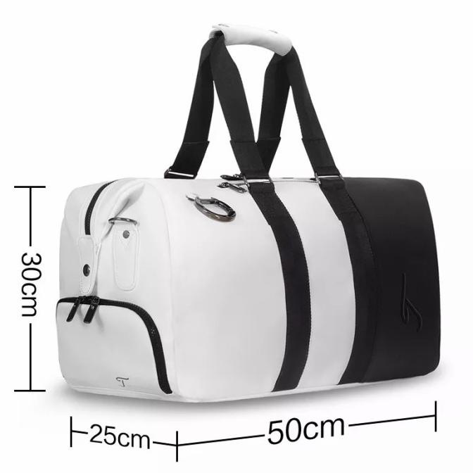 [Hot] Tas Golf Titleist Boston Bag Player Black Black