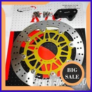 Cakram depan KTC racing Vixion new nvl , Vixion old - Disc depan KTC 320mm Vixion  - Disc brake KTC