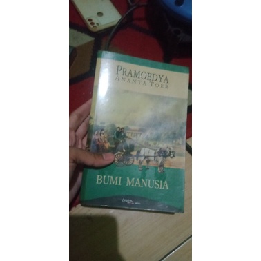 buku bekas Pram bumi manusia