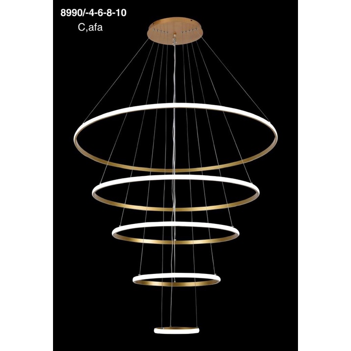 Lampu gantung void MODERN LED 3 COLOURS  pendant light