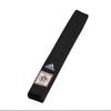 Sabuk Hitam Judo Adidas IJF Elite Black Belt