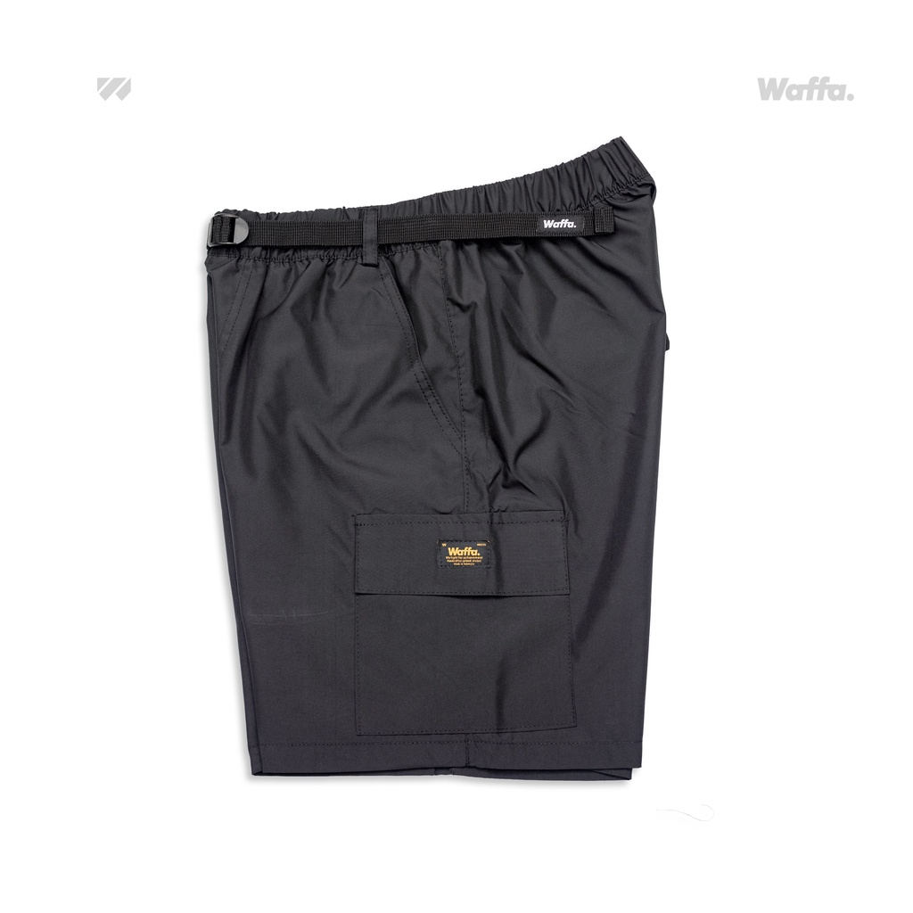 Boardshort Cargo Basic Waffa Black