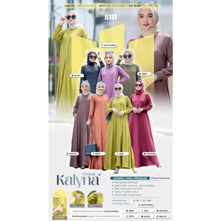 Kalyna by Shalihah muslimah