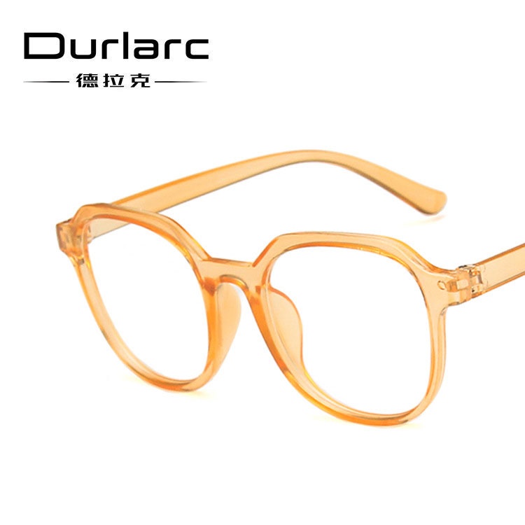 SS Kacamata Wanita Anti Radiasi Gaya Korea 6602 Kaca Mata Pria Bentuk Kotak Korean Fashion Eyewear Kacamata Kucing Design Retro Kekinian Murah Import