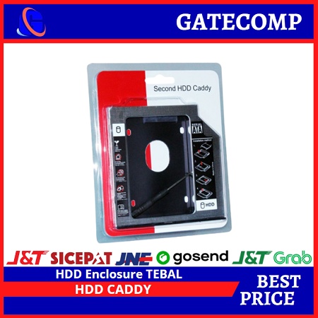 HDD Caddy SSD Case HDD Enclosure TEBAL