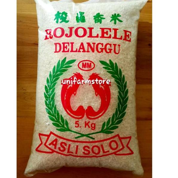 

۞ Beras Rojolele Delanggu 5KG ✸