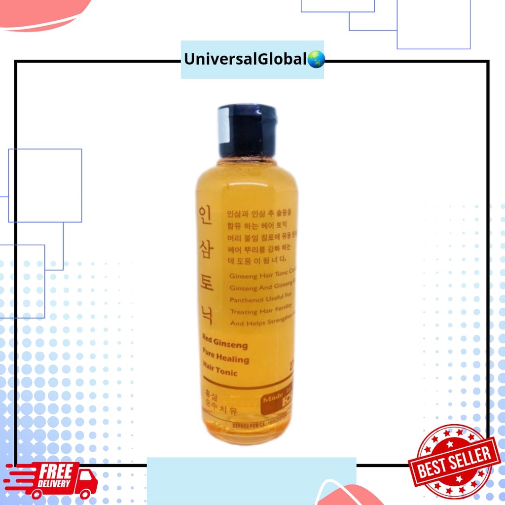 RED GINSENG PENUMBUH RAMBUT KOREA ORIGINAL HAIR TONIC