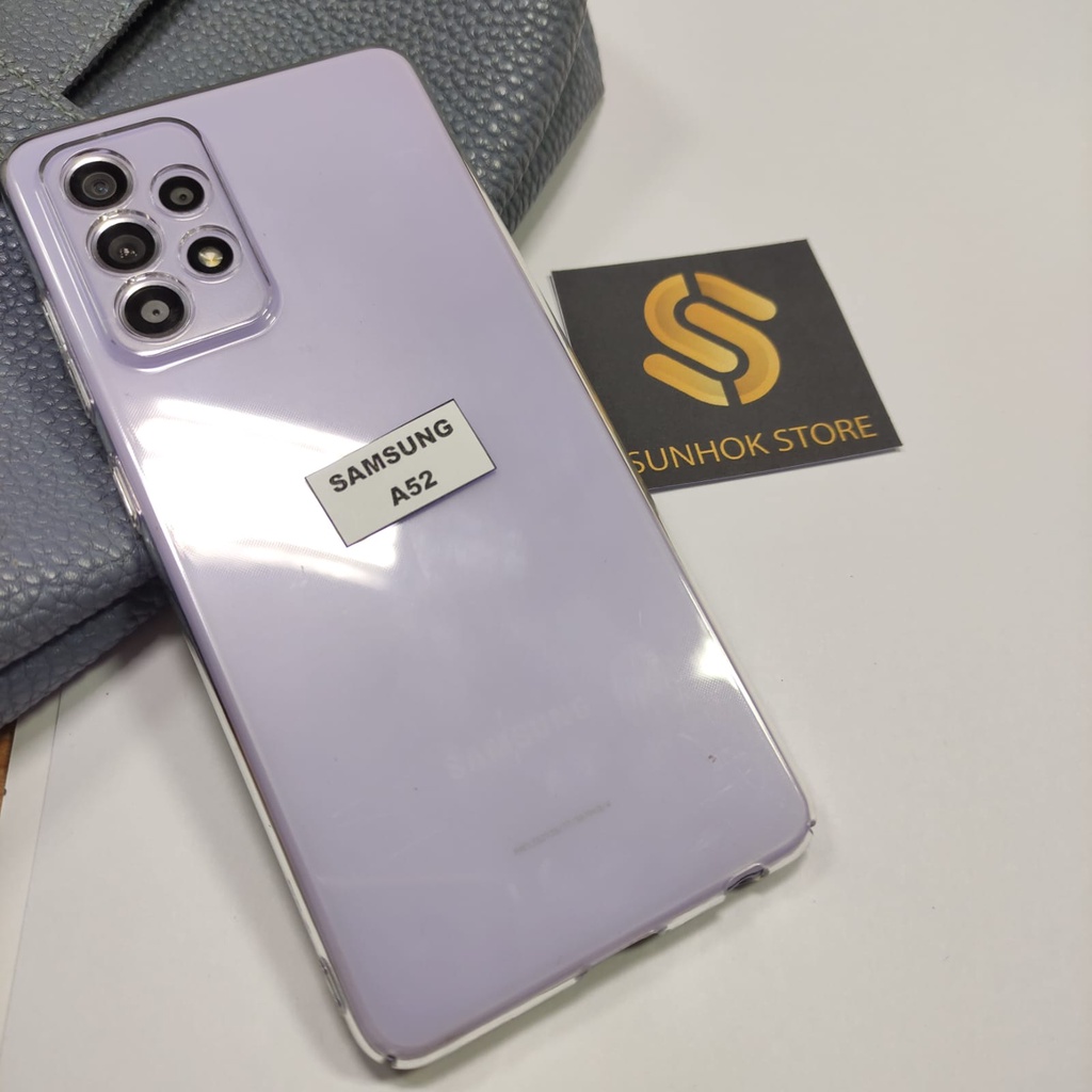 CASE OPPO A52 HARDCASE BENING CLEAR CASE ANTI KUNING