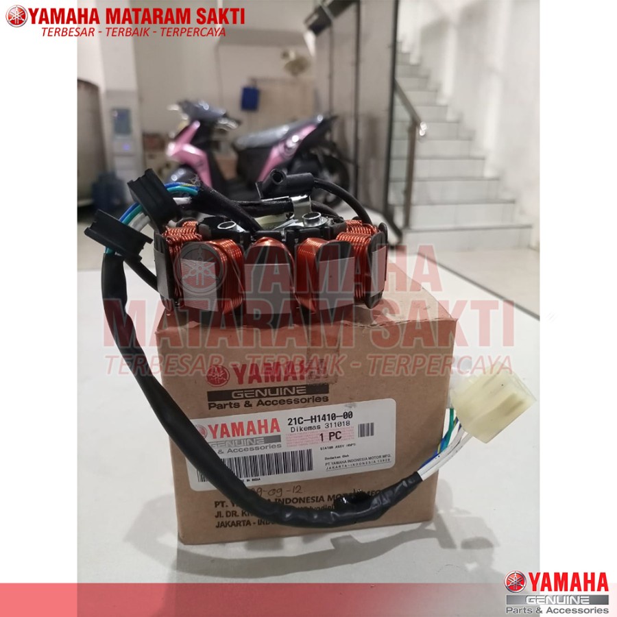 SPOOL / STATOR ASSY YAMAHA BYSON (21C-H1410-00)