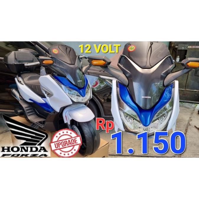 Motor Aki Forza License Honda Volta 5055 Honda Forza 12 Volt Debezzz