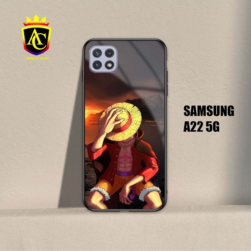Case Samsung A22 5G Casing Samsung A22 5G Aneka Case [WANPIS] Case Glossy Case Aesthetic Custom Case
