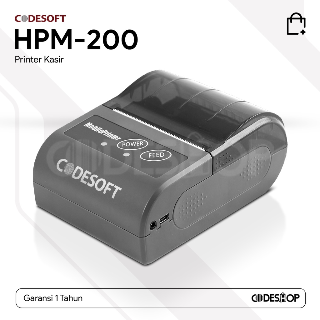 BLUETOOTH PRINTER CODESOFT HP-M200