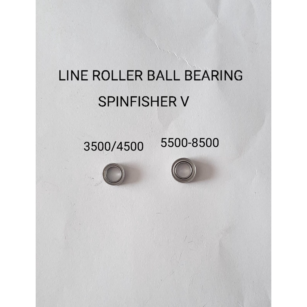 PENN SPINFISHER SSV [ PART No. 35A ] Line Roller Bearing SSV - Sparepart PANCING PARTS ORIGINAL
