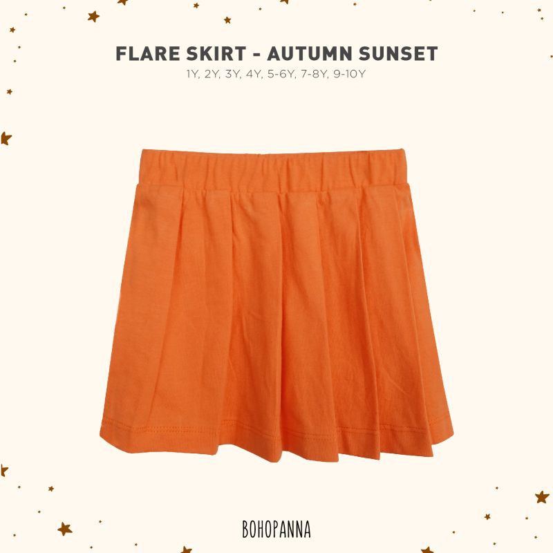 Bohopanna Flare Skirt - Rok Anak 1-4 tahun