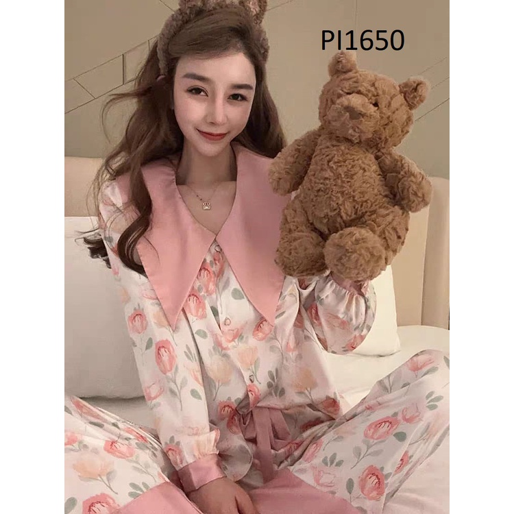 PIYAMA BAJU TIDUR WANITA PP SUTRA PI1650