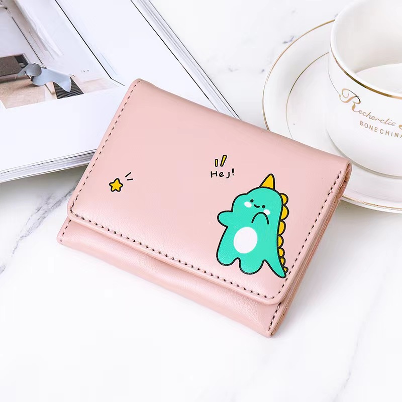 ASIN829 Dompet Lipat Mini Wanita D245 Dompet Wanita Motif Animal Cute Fashion Wanita Dompet Import Dompet Wanita Fashion Dompet Dompet Koin Mini