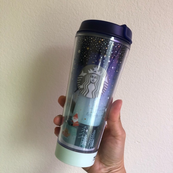 tumbler starbucks korea Christmas editions