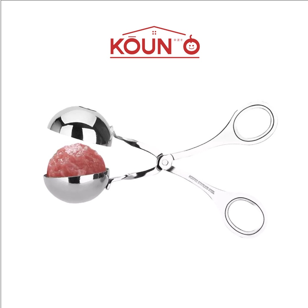 meatball maker Scoop Stainless Stell Cetakan Bakso Serbaguna Anti Lengket