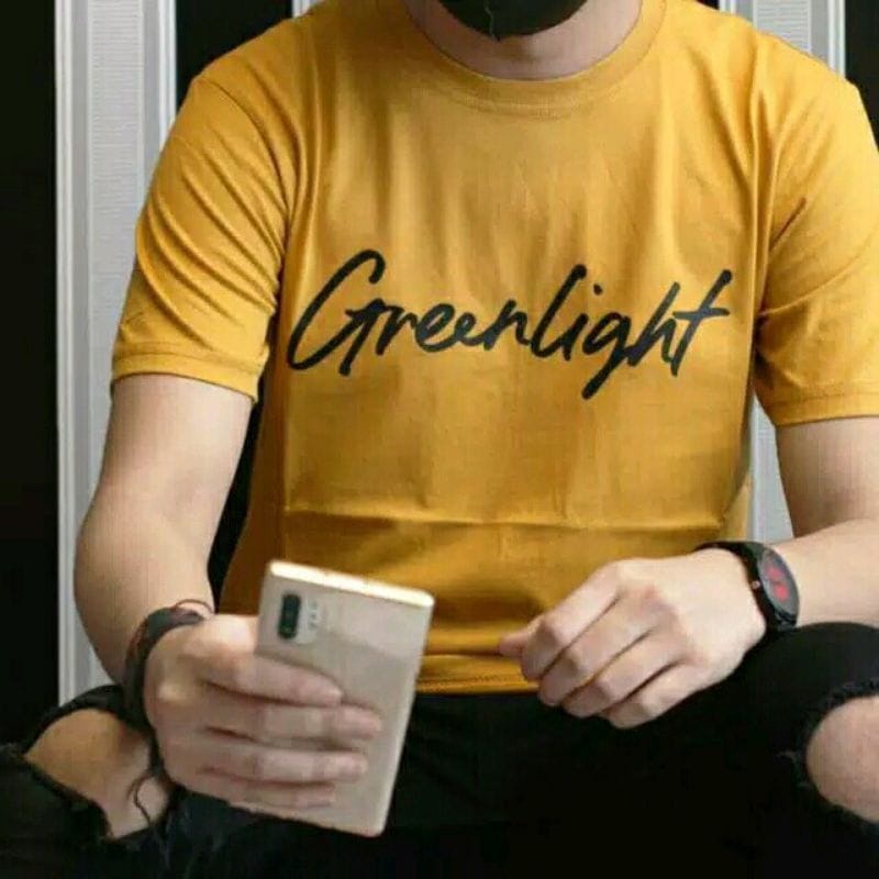 Kaos Distro Pria Baju Kaos Original Ukuran M L Dan XL Bombogie 3Second Grlt