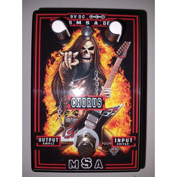 EFEK GITAR LISTRIK CHORUS BOSS CE