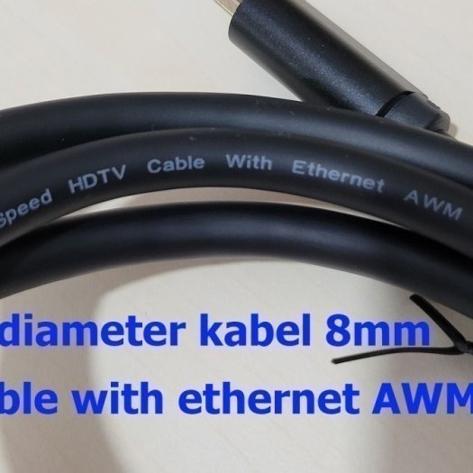PROFFTECH Kabel HDMI 2.0 2K/4K 1.5m 3m, 5m, 10m, 15m, 20m, 25 m 30m, 40 m, 50m