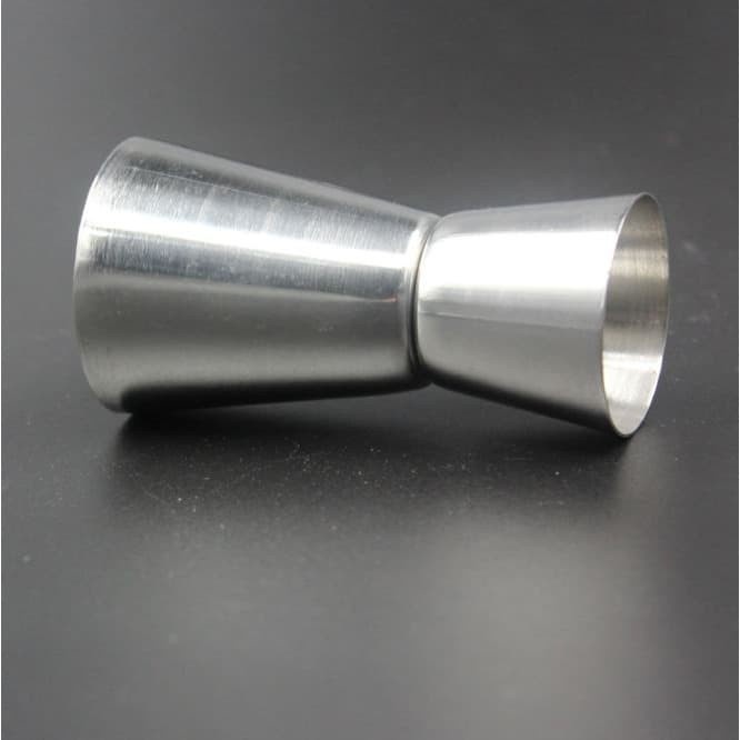 [Gelas Takar] Gelas Ukur / Gelas Takar / Gelas Takaran / Jigger Stainless 15/30 Ml [Pengukur]