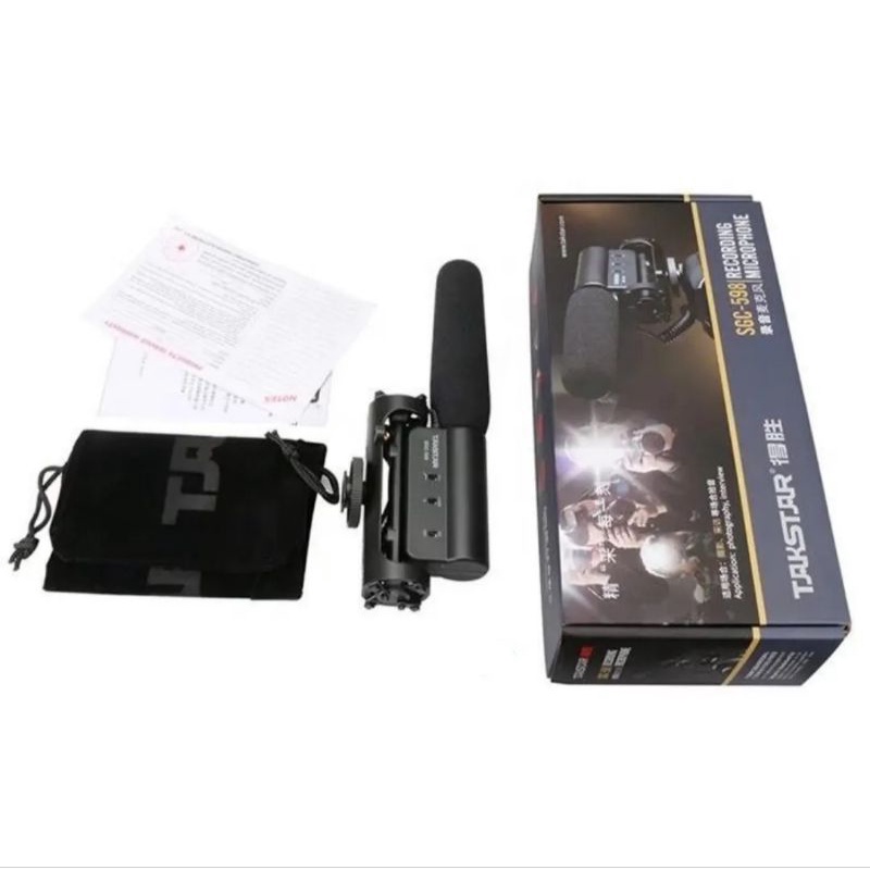 Mic recording kamera takstar SGC 598