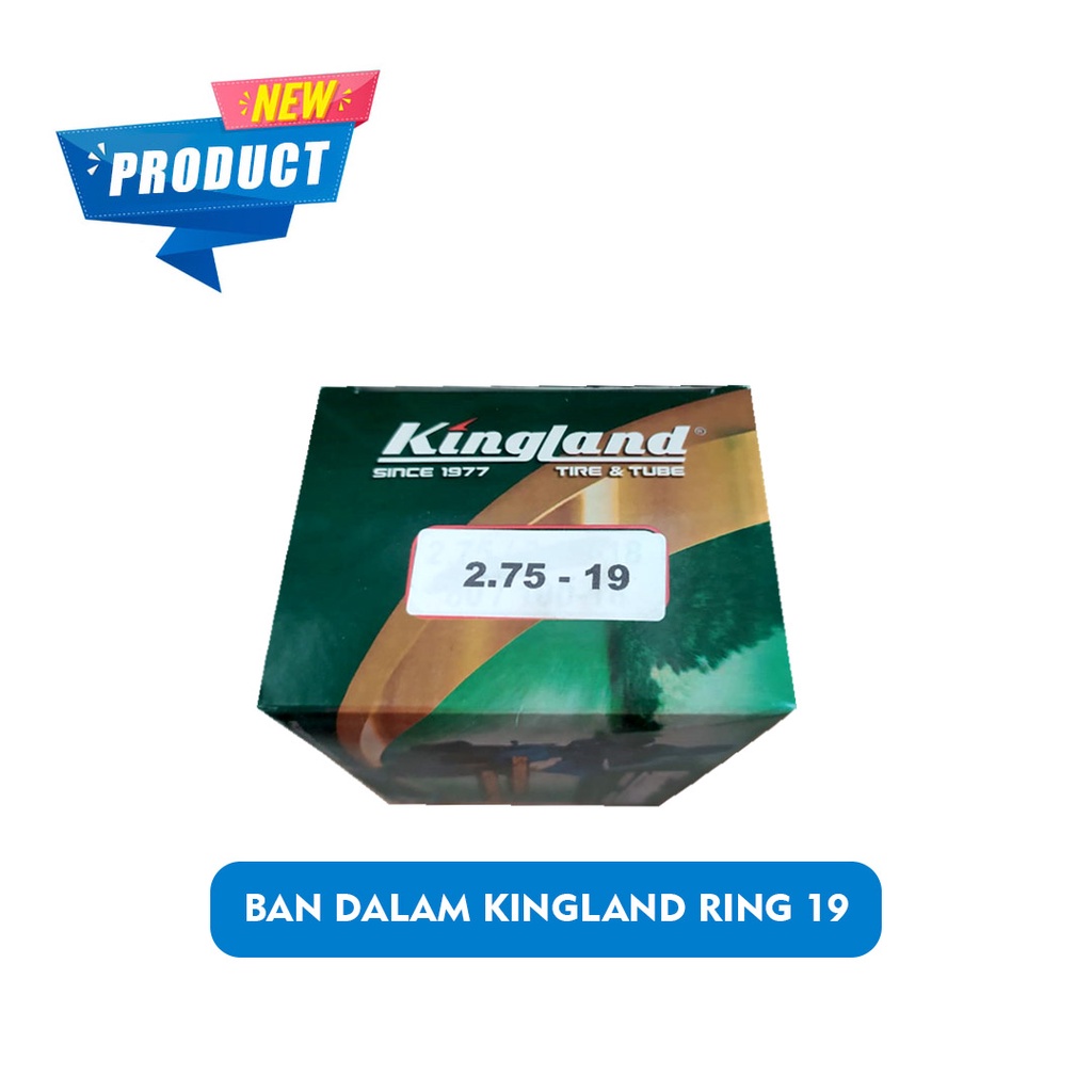BAN DALAM KINGLAND 275-19 Ban Dalam Motor Ring 19
