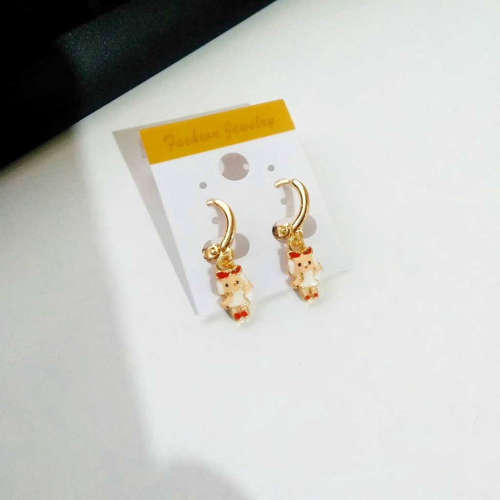 AV423 Grosir Anting Anak Karakter Berbagai Motif