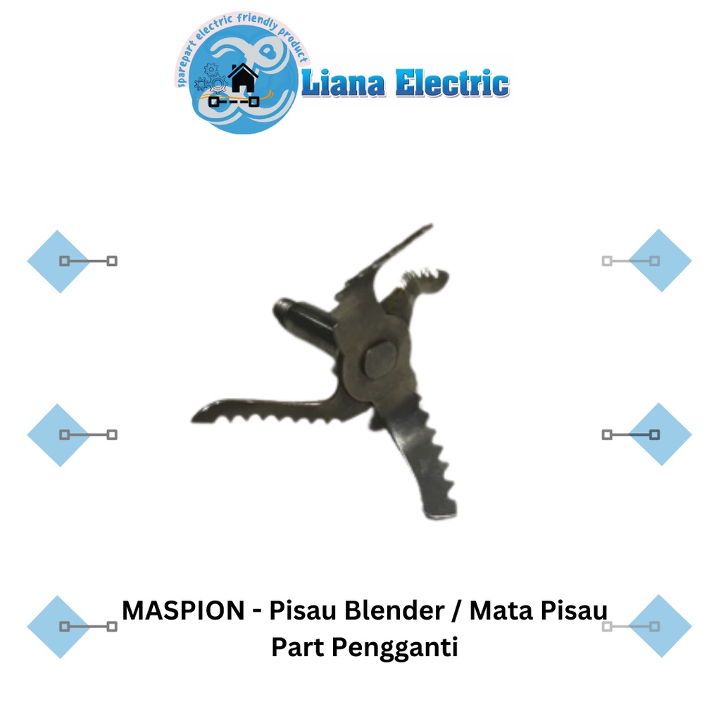 MASPION - Pisau Blender / Mata Pisau Part Pengganti