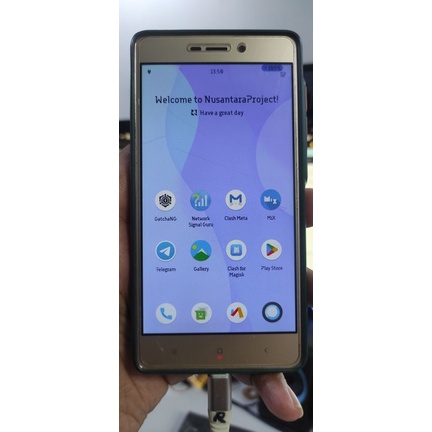 Modem Handphone siap OpenWrt