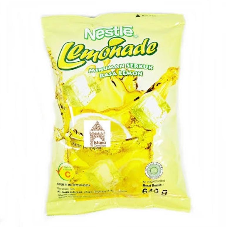 

Untuk Anda Lemonade Nestle professional 640gr Spektakuler