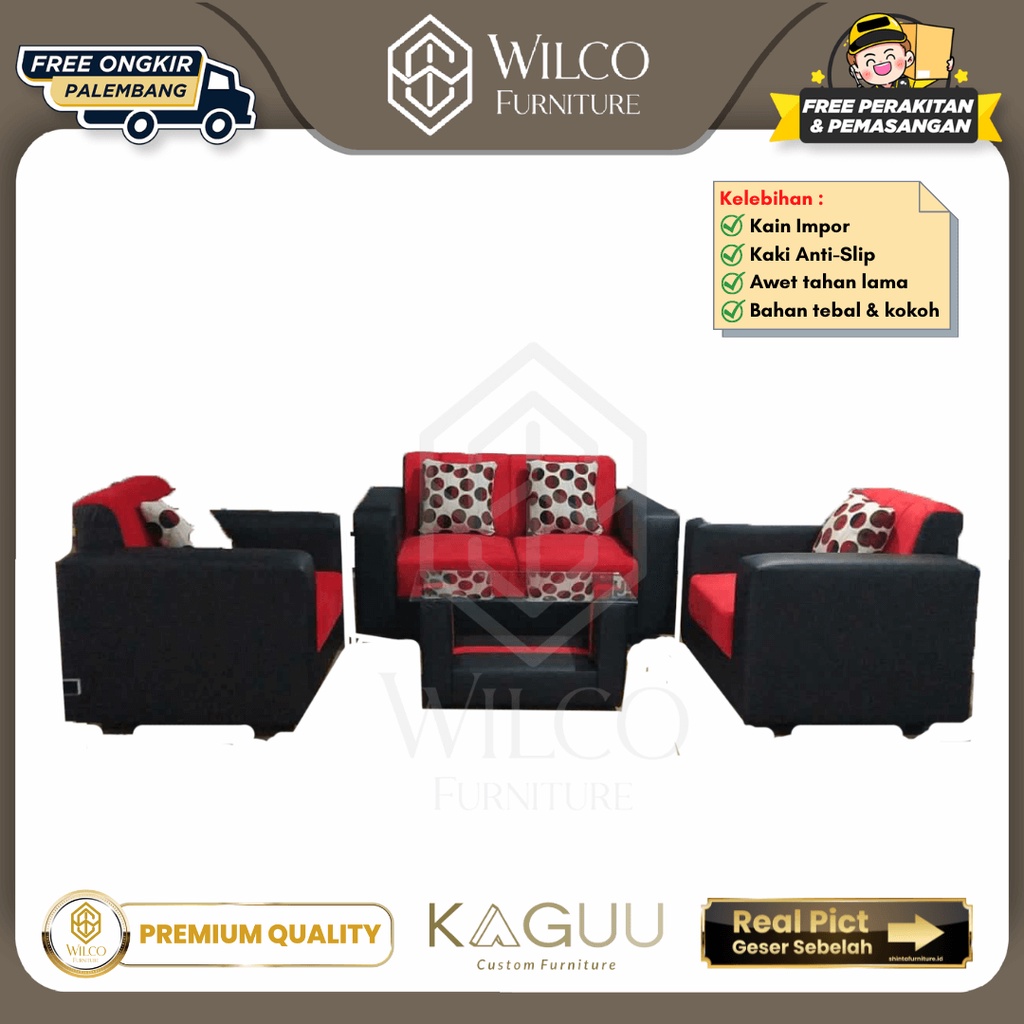 Sofa 211 Minimalis Keppo / Sofa by KAGUU / Sofa 211 Meja / Sofa Custom