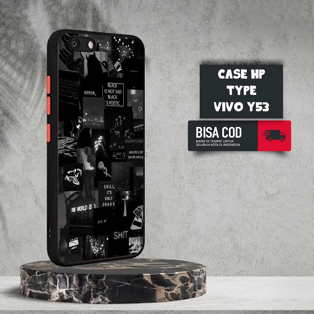 CASE VIVO Y53 [AEST1] TERLARIS CASING VIVO Y53 TERBARU DOVE MATTE FUZE SOFTCASE VIVO Y53 SOFTCASE AE