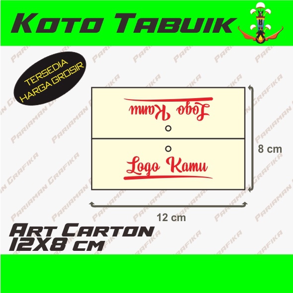 

Hang Tag Lipat 12x8 cm