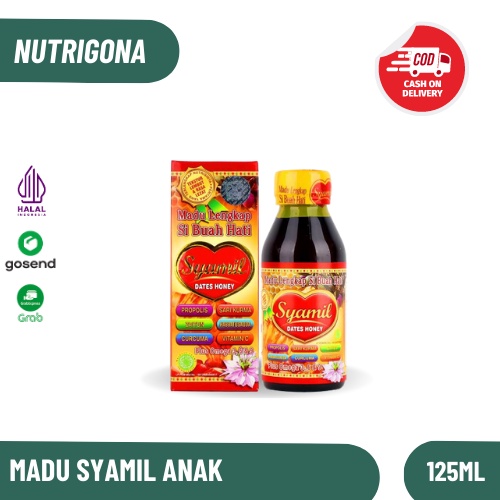 

Madu Syamil Anak Dates Honey Si Buah Hati 125ml