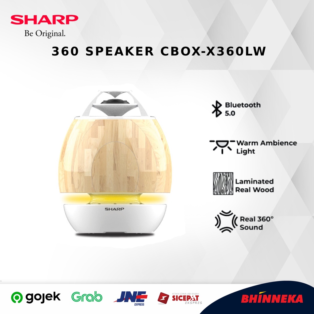 SHARP 360 Speaker CBOX-X360LW
