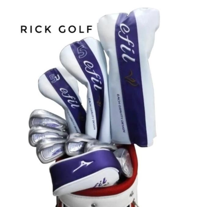 Stick Golf Ladies Mizuno Efil Full Set Original+Bag+Putter