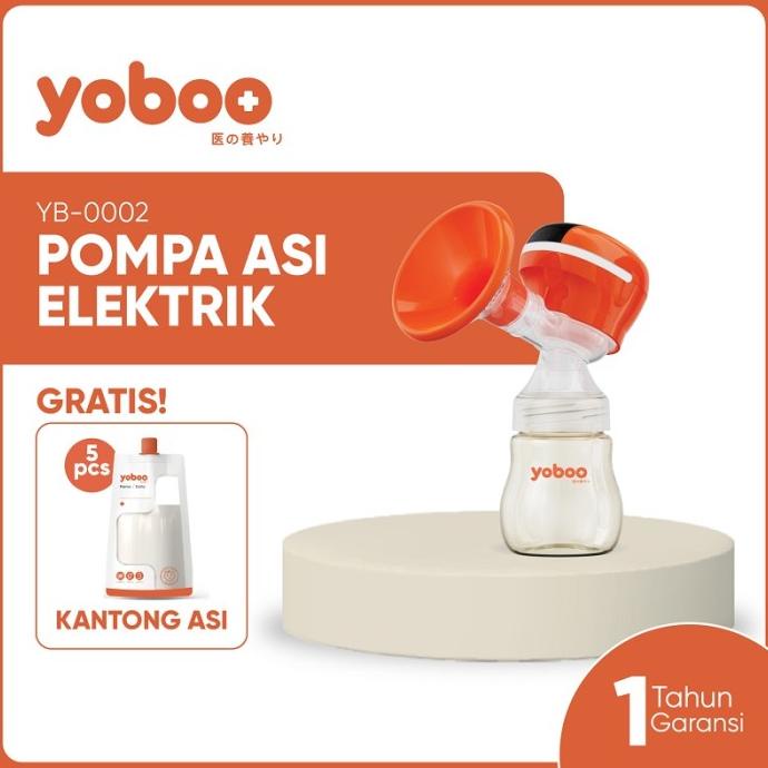 Yoboo Alat Pompa Asi Elektrik Otomatis/Single Electric Breast Pump