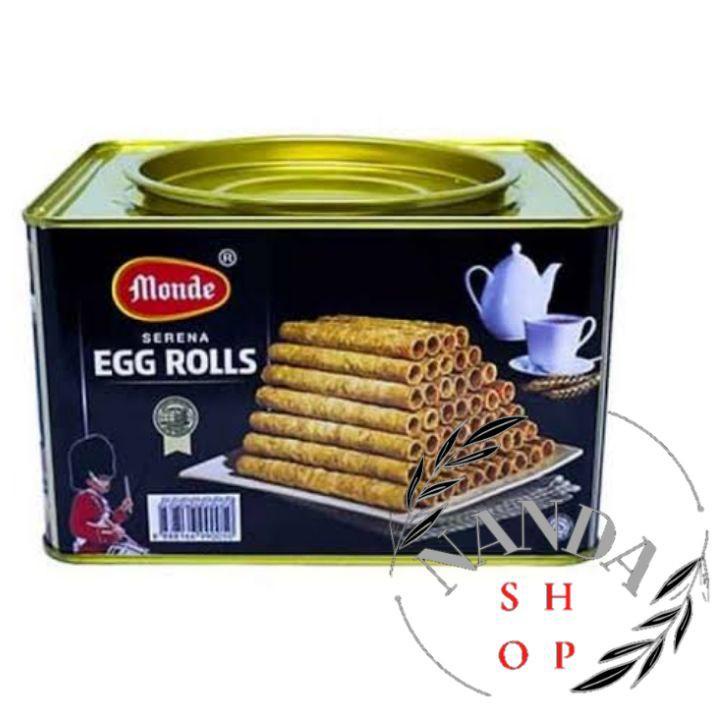 

☁ Monde Serena Egg Roll mini Original 300gram ✫